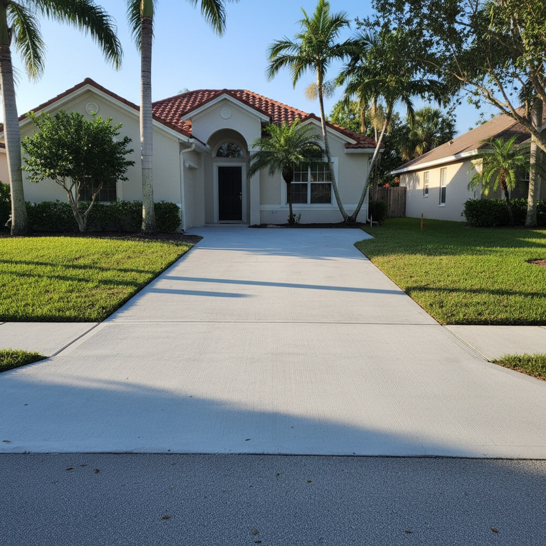 Charis Concrete Solutions completed project