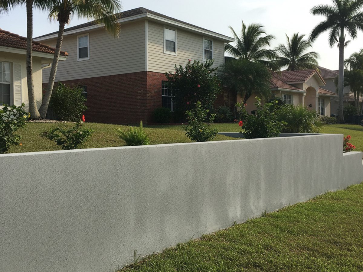 Concrete Sidewalks & Walkways completed by Charis Concrete Solutions in DeLand, FL