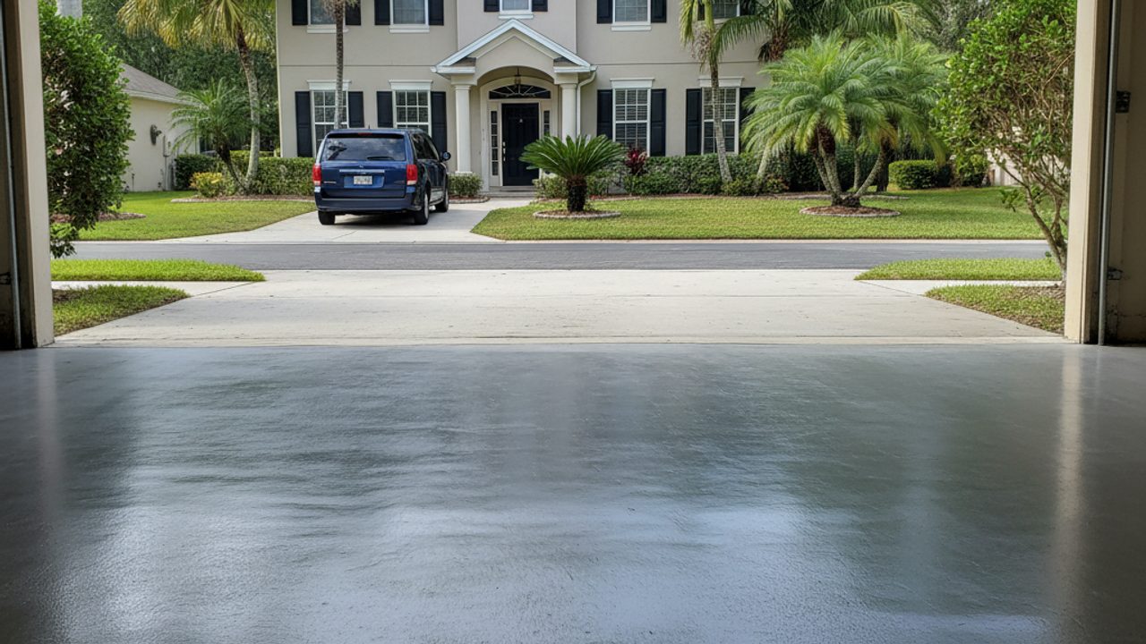 Concrete Repair completed by Charis Concrete Solutions in Ormond Beach, FL