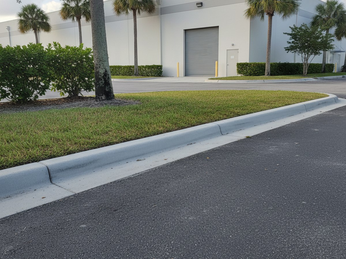 Exposed Aggregate Concrete completed by Charis Concrete Solutions in South Daytona, FL