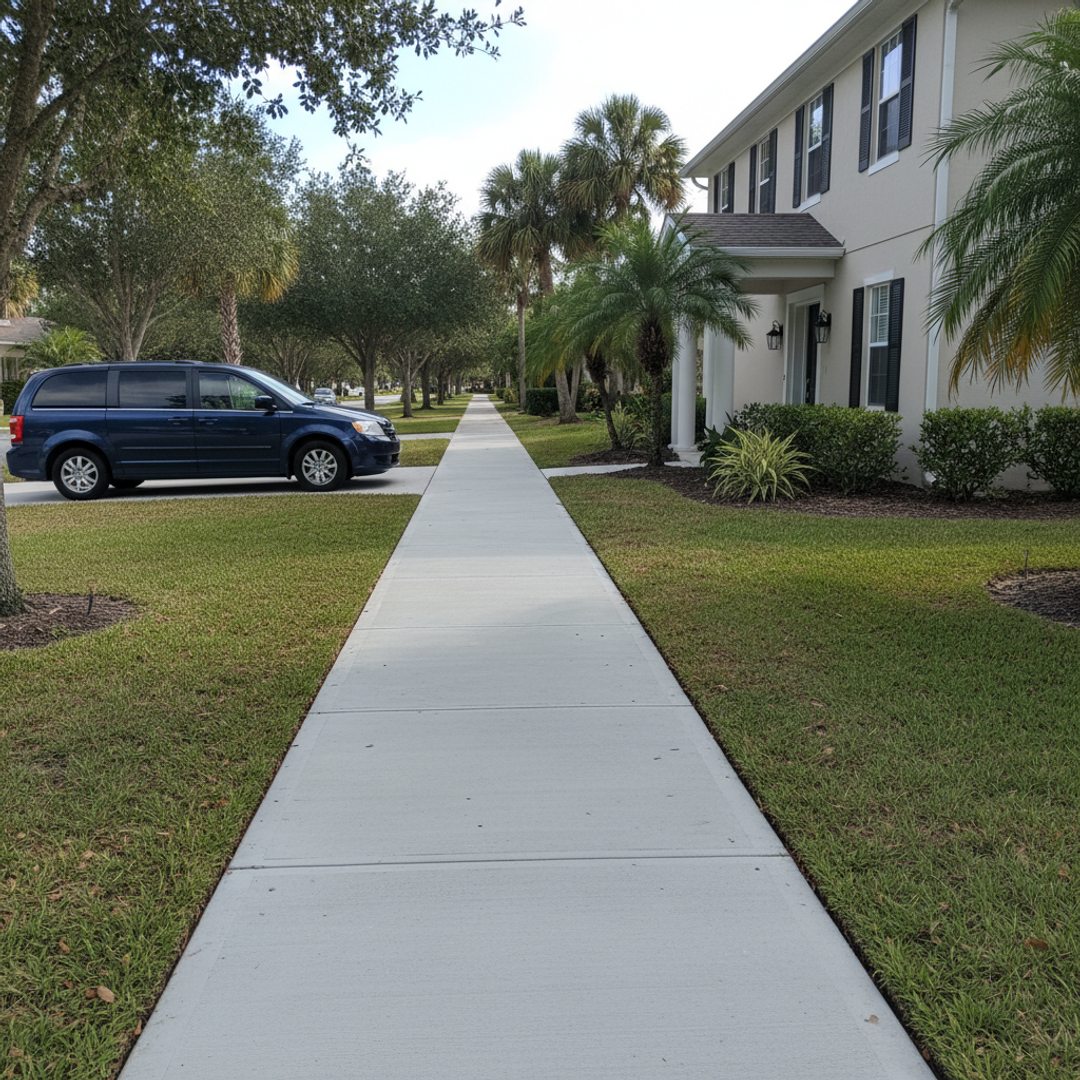 Stamped Concrete completed by Charis Concrete Solutions in Daytona Beach, FL