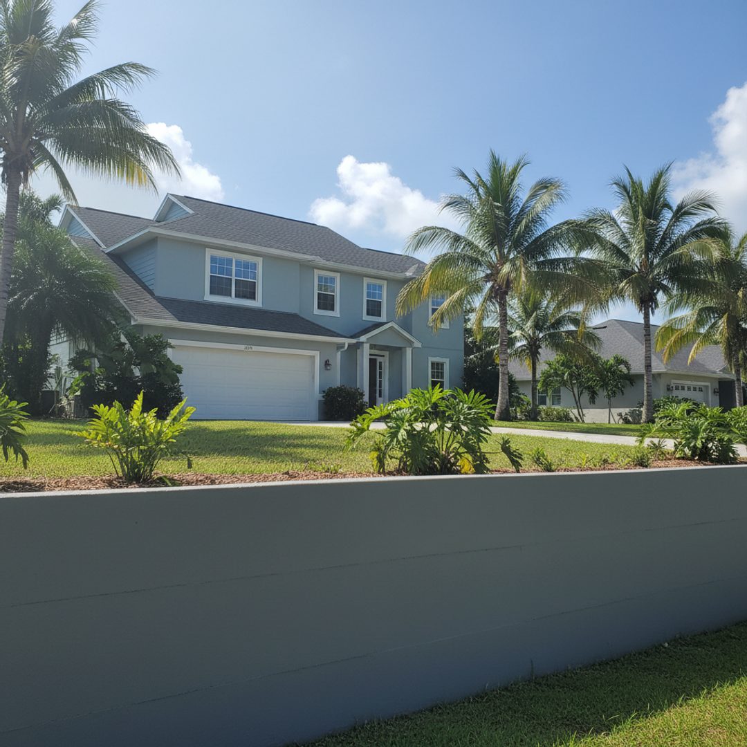 Concrete Repair completed by Charis Concrete Solutions in Palm Coast, FL
