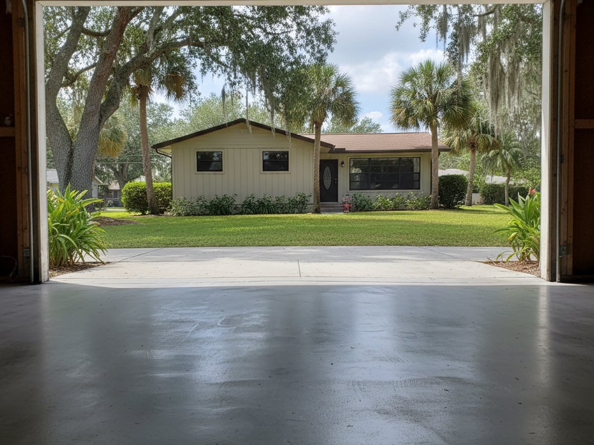 Concrete Slab Foundations completed by Charis Concrete Solutions in Deltona, FL