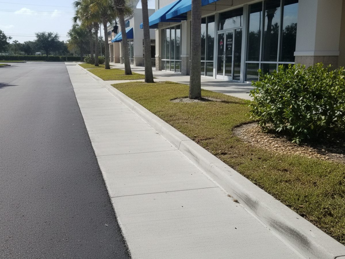 Charis Concrete Solutions crew at work on a home in Daytona Beach, FL